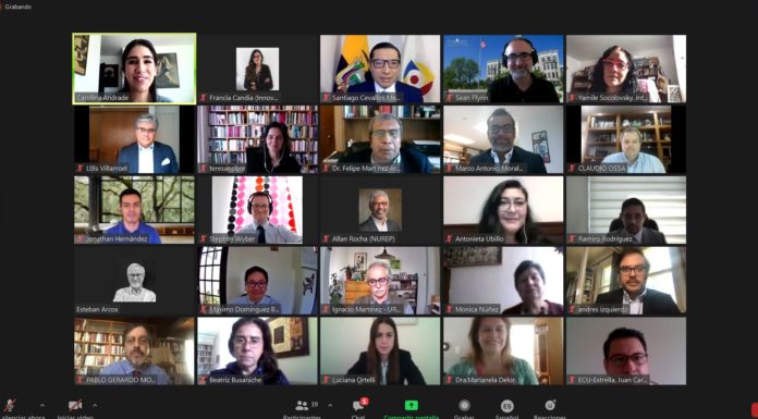 Innovarte en colaboración con el Servicio Nacional de Derechos Intelectuales de Ecuador, llevan a cabo evento “CICLO DE CONVERSACIONES SOBRE DERECHO AUTOR Y LA AGENDA INTERNACIONAL”