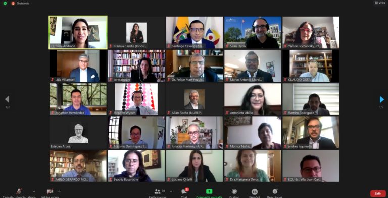 Innovarte en colaboración con el Servicio Nacional de Derechos Intelectuales de Ecuador, llevan a cabo evento “CICLO DE CONVERSACIONES SOBRE DERECHO AUTOR Y LA AGENDA INTERNACIONAL”