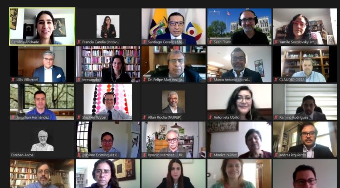 Ciclo de Conversaciones sobre Derechos de Autor y la Agenda Internacional