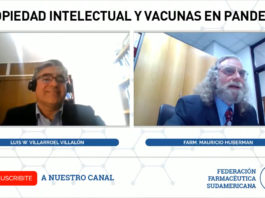 Director de Innovarte realizó charla invitado por la Federación Farmacéutica Sudamericana (FEFAS)