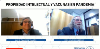 Director de Innovarte realizó charla invitado por la Federación Farmacéutica Sudamericana (FEFAS)