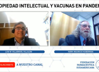 Director de Innovarte realizó charla invitado por la Federación Farmacéutica Sudamericana (FEFAS)