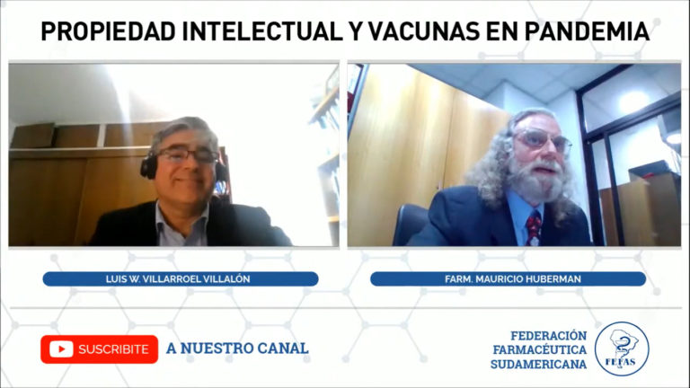 Director de Innovarte realizó charla invitado por la Federación Farmacéutica Sudamericana (FEFAS)