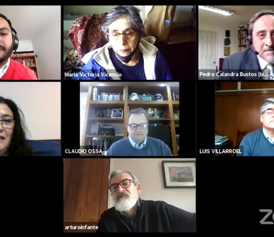 Director de Corporación Innovarte participó en webinar del Colegio de Bibliotecarios de Chile