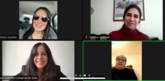 Director de Innovarte felicitó a la nueva Directora General de SENADI de Ecuador