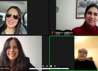 Director de Innovarte felicitó a la nueva Directora General de SENADI de Ecuador