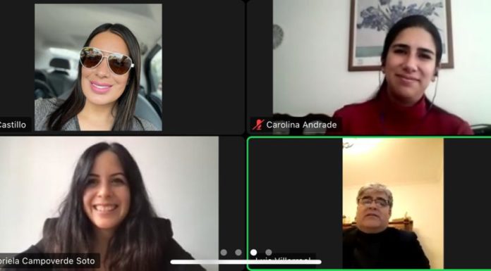 Director de Innovarte felicitó a la nueva Directora General de SENADI de Ecuador