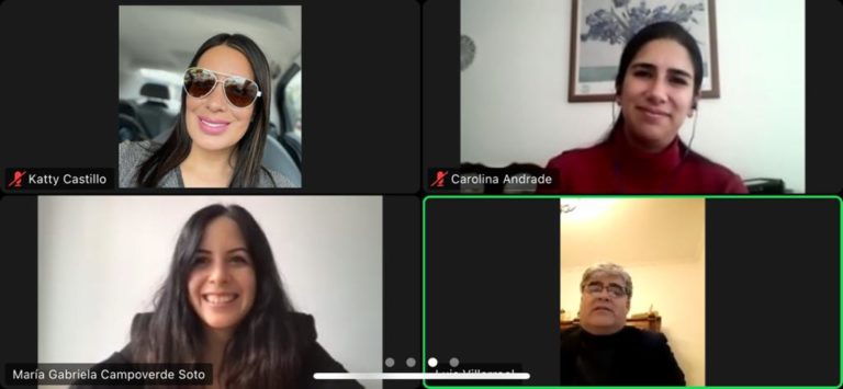 Director de Innovarte felicitó a la nueva Directora General de SENADI de Ecuador