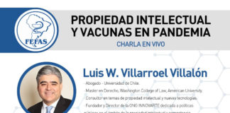 El 10 de junio se realizará la charla en vivo Propiedad Intelectual y Vacunas en Pandemia
