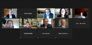 Representantes de la coalición de la sociedad civil y academia por el acceso a la educación, investigación y bibliotecas se reunieron con delegados del GRULAC