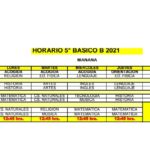 HORARIO EMI 2021