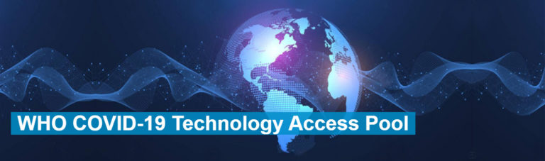 C-TAP (COVID-19 Technology Access Pool) Consulta de la sociedad civil