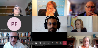 Director de Innovarte fue invitado por la OMS para exponer el trabajo realizado para incentivar la participación en el C-TAP