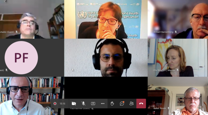 Director de Innovarte fue invitado por la OMS para exponer el trabajo realizado para incentivar la participación en el C-TAP