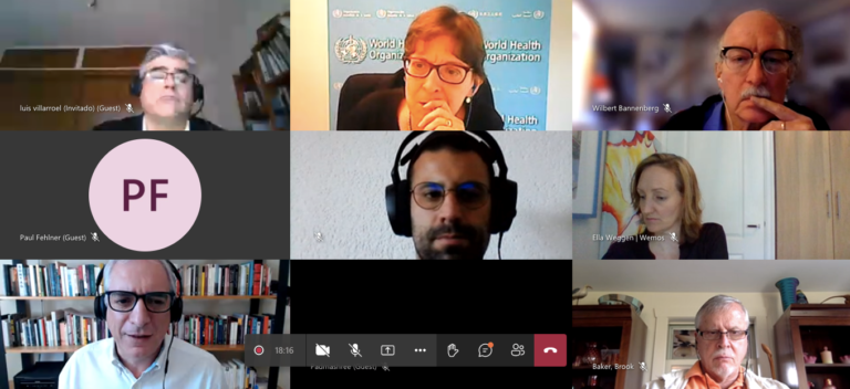 Director de Innovarte fue invitado por la OMS para exponer el trabajo realizado para incentivar la participación en el C-TAP