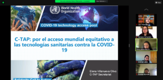 Reunión Grupo de Trabajo sobre Incentivos para C- TAP OMS