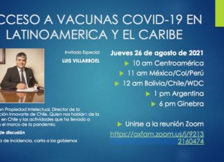 Acceso a Vacunas COVID- 19 en Latinoamérica y el Caribe