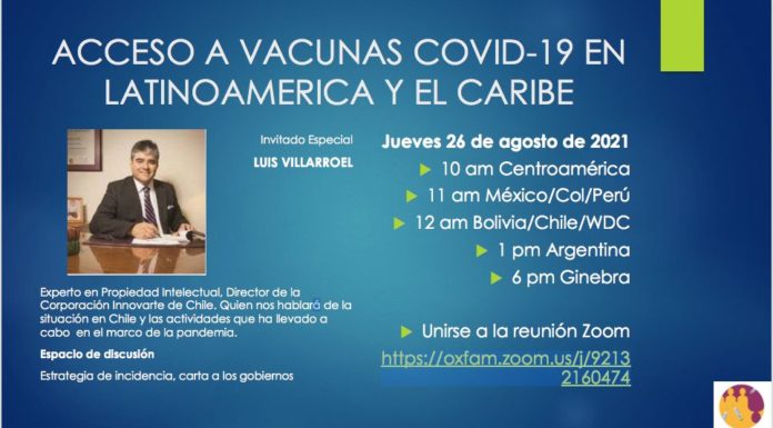 Acceso a Vacunas COVID- 19 en Latinoamérica y el Caribe