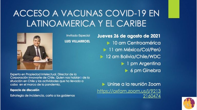 Acceso a Vacunas COVID- 19 en Latinoamérica y el Caribe