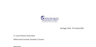 Innovarte envía carta abierta a Ministros de Salud y Economía de Chile, Perú, Ecuador y Uruguay solicitando la generación de incentivos para compartir tecnologías en C-TAP de la OMS