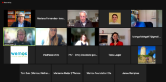 Panel de Expertos sobre Buenas prácticas empresariales en el marco de Covid-19.