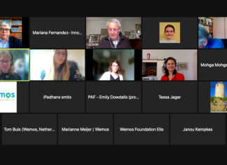 Panel de Expertos sobre Buenas prácticas empresariales en el marco de Covid-19.