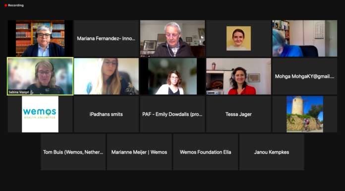 Panel de Expertos sobre Buenas prácticas empresariales en el marco de Covid-19.