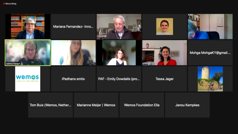 Panel de Expertos sobre Buenas prácticas empresariales en el marco de Covid-19.