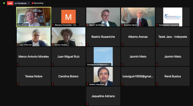 Se realizó encuentro sobre los desafíos en torno a los derechos de autor y la agenda internacional