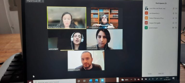 Innovarte organiza reunión con Universidad de Chile y C- TAP de la OMS para transferencia de tecnologías