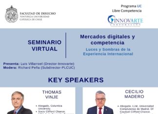 Experiencias sobre la competencia en los mercados digitales