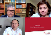 Webinar dio a conocer iniciativas de transferencia tecnológica a través del C-TAP de la OMS