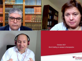 Webinar dio a conocer iniciativas de transferencia tecnológica a través del C-TAP de la OMS