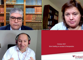 Webinar dio a conocer iniciativas de transferencia tecnológica a través del C-TAP de la OMS