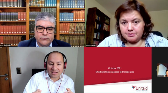 Webinar dio a conocer iniciativas de transferencia tecnológica a través del C-TAP de la OMS