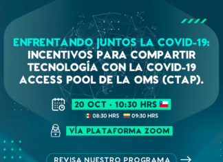 Enfrentando juntos la COVID-19: incentivos para compartir tecnología con la COVID-19 Access Pool de la OMS (C-TAP)