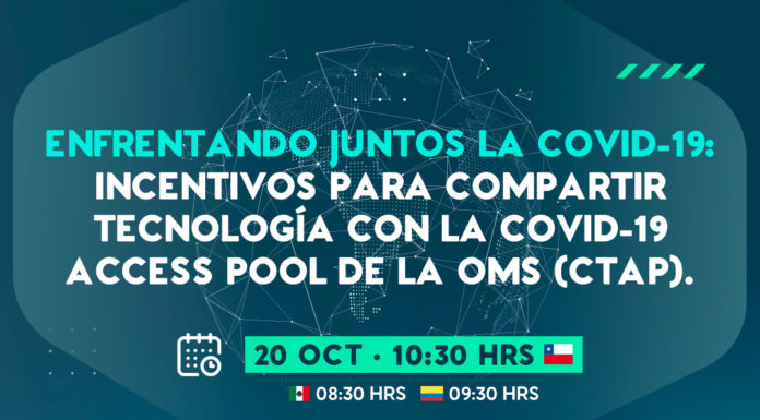 Enfrentando juntos la COVID-19: incentivos para compartir tecnología con la COVID-19 Access Pool de la OMS (C-TAP)