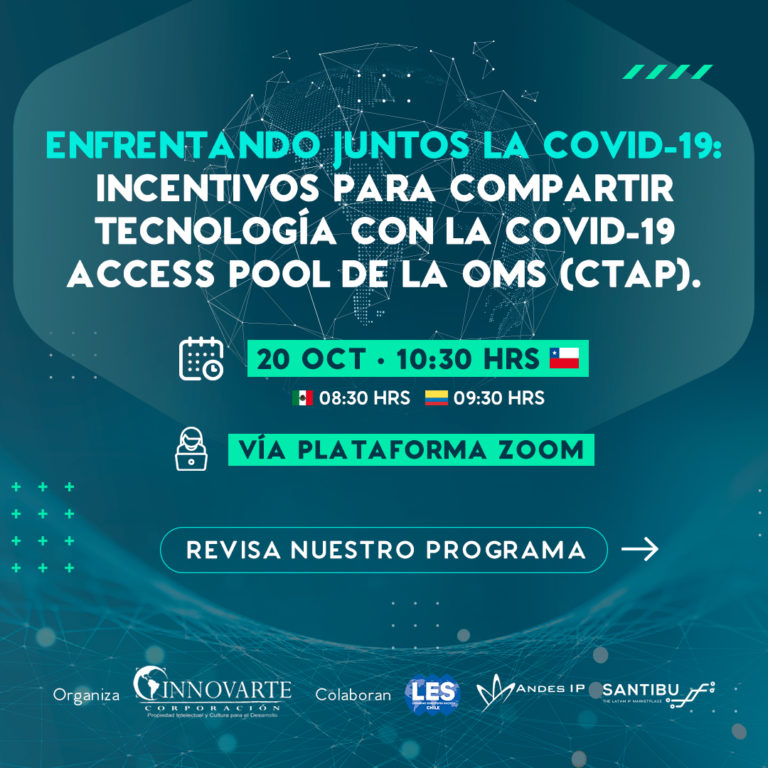 Enfrentando juntos la COVID-19: incentivos para compartir tecnología con la COVID-19 Access Pool de la OMS (C-TAP)