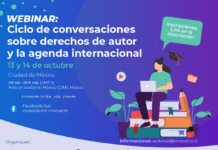 Ciclo de conversaciones sobre derechos de autor y la agenda internacional