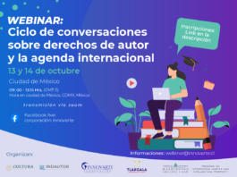 Ciclo de conversaciones sobre derechos de autor y la agenda internacional