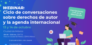 Ciclo de conversaciones sobre derechos de autor y la agenda internacional