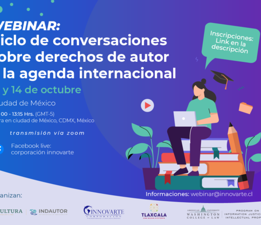 Ciclo de conversaciones sobre derechos de autor y la agenda internacional