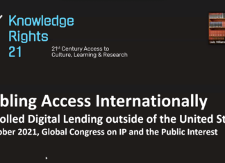 Director de Innovarte expuso en el Congreso Global sobre Propiedad Intelectual e Interés Público