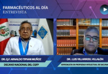 Colegio Químico Farmacéutico del Perú al día: entrevista a director de Innovarte