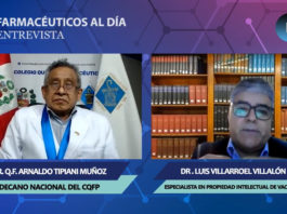 Colegio Químico Farmacéutico del Perú al día: entrevista a director de Innovarte