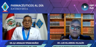 Colegio Químico Farmacéutico del Perú al día: entrevista a director de Innovarte