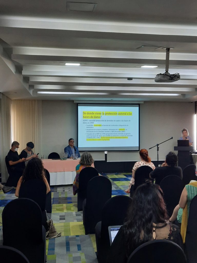 Innovarte participa en el Encuentro “Desafíos actuales de la propiedad intelectual y el interés público en la región de A.L”.