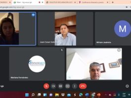 INNOVARTE SE REUNE CON ASESOR DEL CONGRESISTA DR. RAÚL HUAMÁN CORONADO DE PERÚ