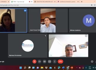 INNOVARTE SE REUNE CON ASESOR DEL CONGRESISTA DR. RAÚL HUAMÁN CORONADO DE PERÚ