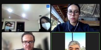 Innovarte organizó reunión con nueva directora del Servicio Nacional de Derechos Intelectuales de Ecuador